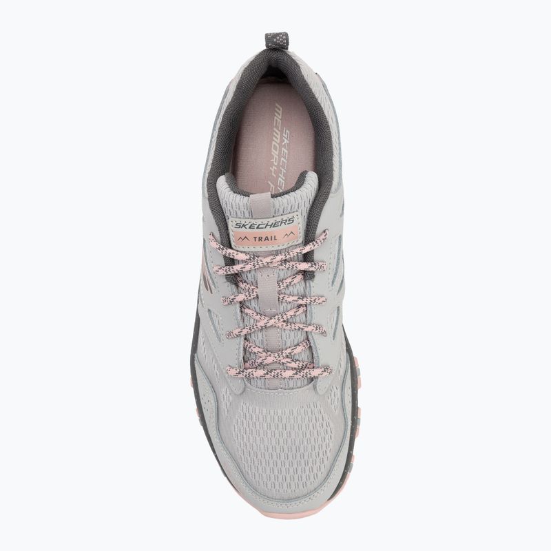 SKECHERS women's shoes Hillcrest Pure Escapade gray/pink 5