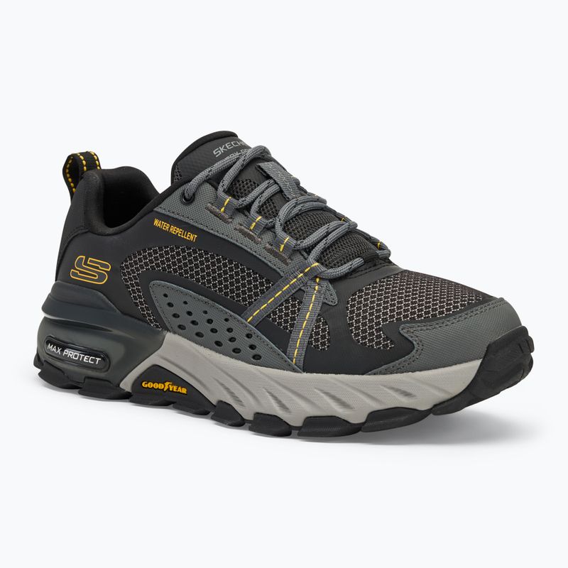 SKECHERS Max Protect men's shoes black/charcoal