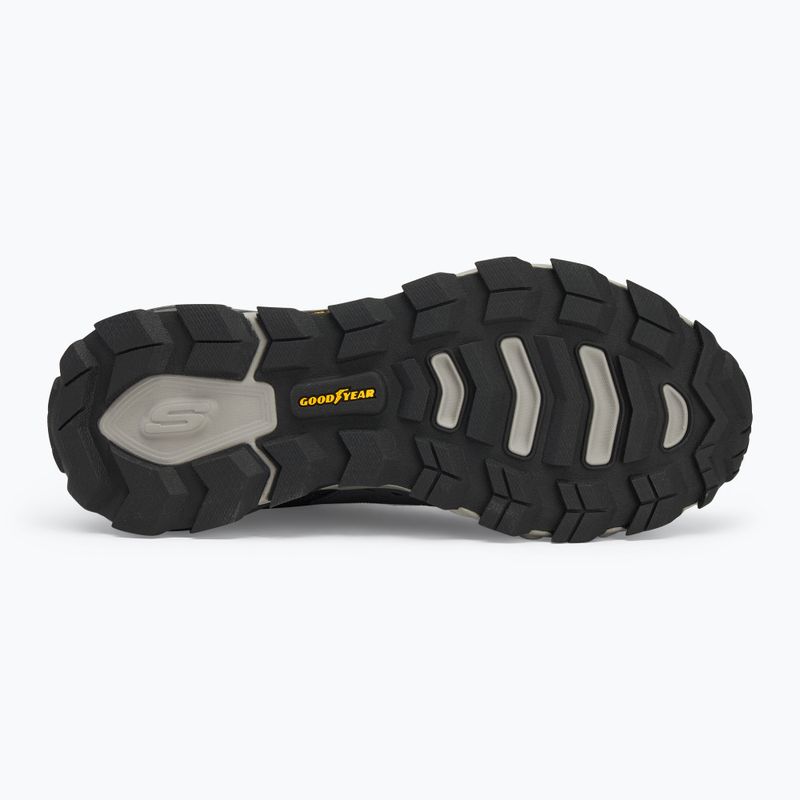 SKECHERS Max Protect men's shoes black/charcoal 4