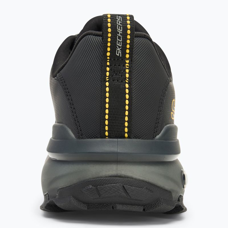 SKECHERS Max Protect men's shoes black/charcoal 6