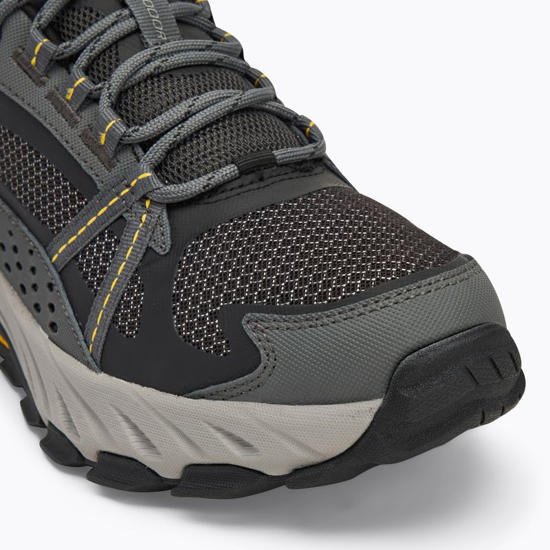 SKECHERS Max Protect men's shoes black/charcoal 7