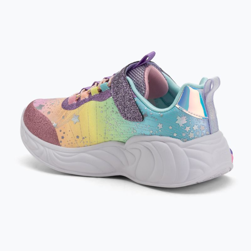 Children's shoes SKECHERS Unicorn Dreams purple/multi 3