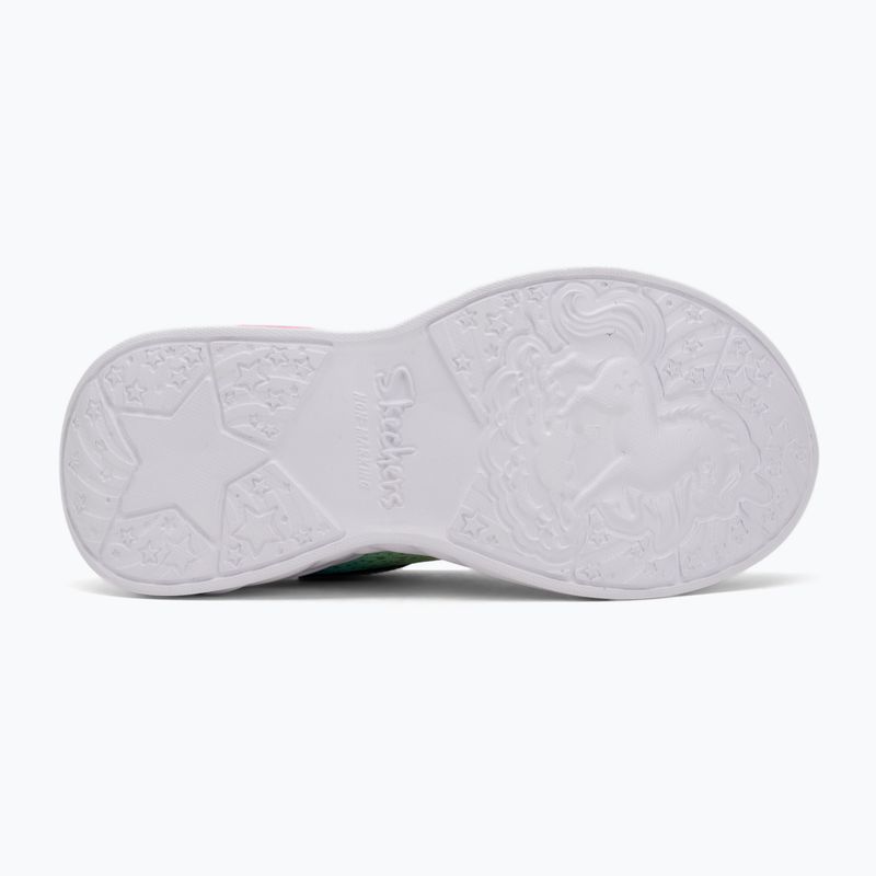 Children's shoes SKECHERS Unicorn Dreams purple/multi 4