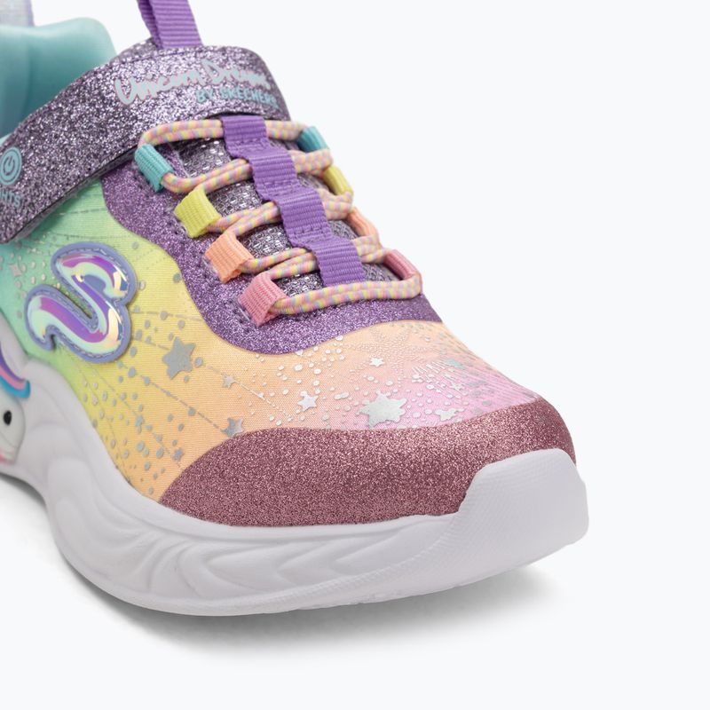 Children's shoes SKECHERS Unicorn Dreams purple/multi 7