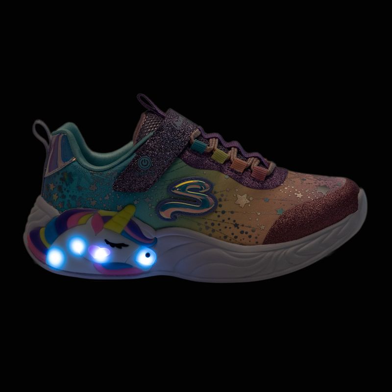 Children's shoes SKECHERS Unicorn Dreams purple/multi 8