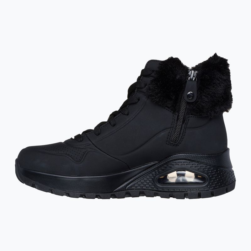 SKECHERS Uno Rugged Fall Air women's shoes black 10