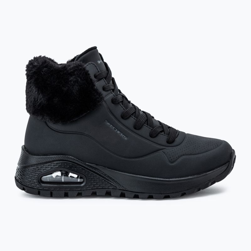 SKECHERS Uno Rugged Fall Air women's shoes black 2