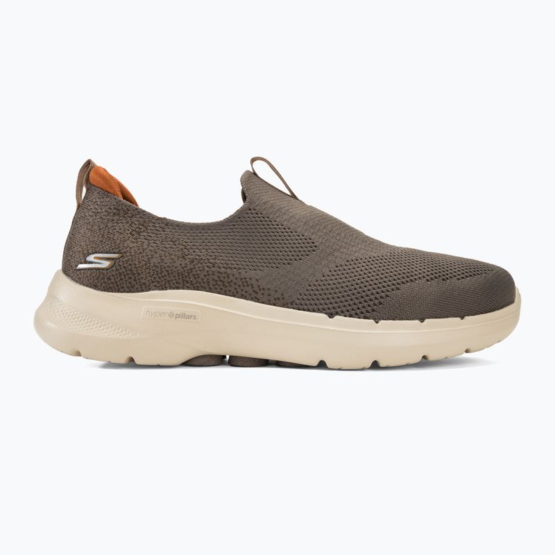 Men's SKECHERS Go Walk 6 taupe shoes 2