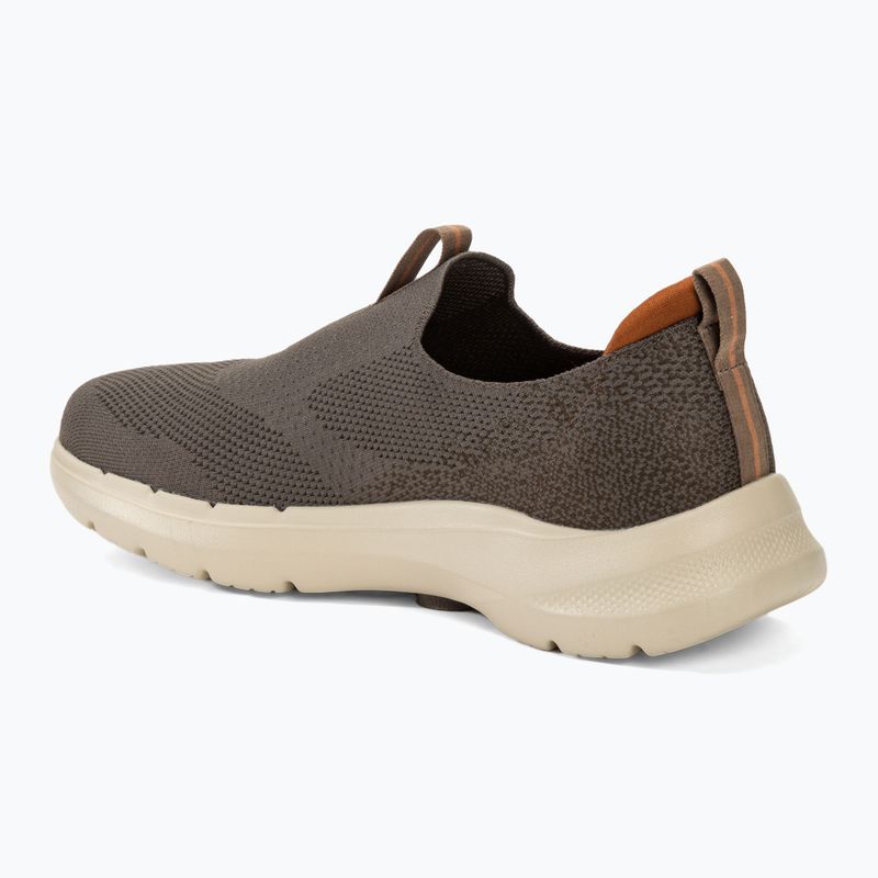 Men's SKECHERS Go Walk 6 taupe shoes 3