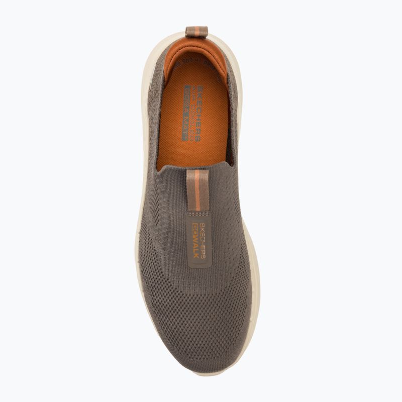 Men's SKECHERS Go Walk 6 taupe shoes 5
