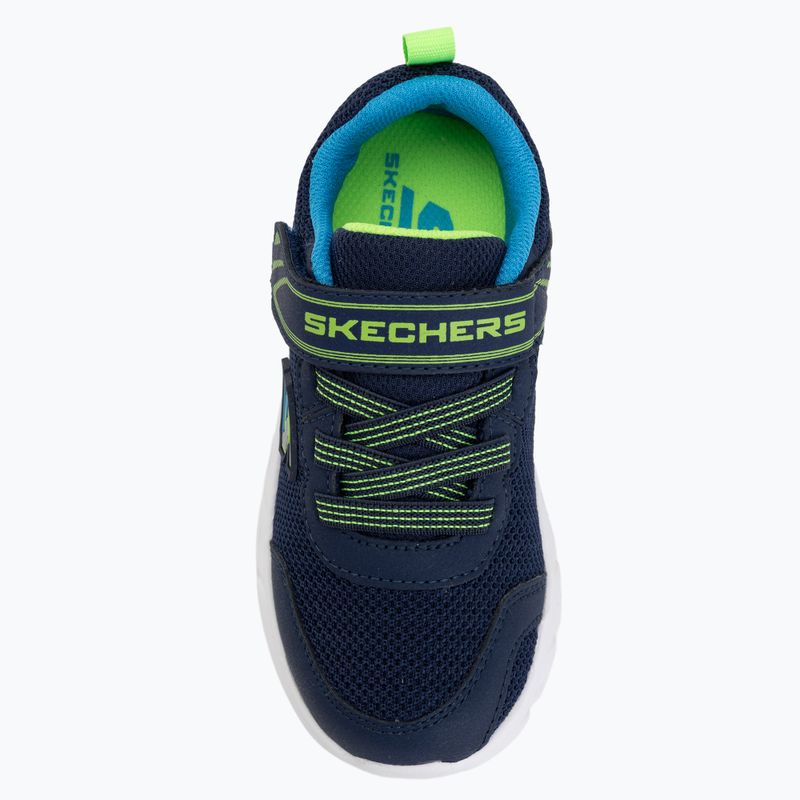 Children's shoes SKECHERS Comfy Flex Mini Trainer blue 5