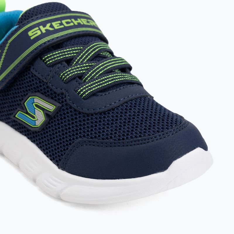 Children's shoes SKECHERS Comfy Flex Mini Trainer blue 7