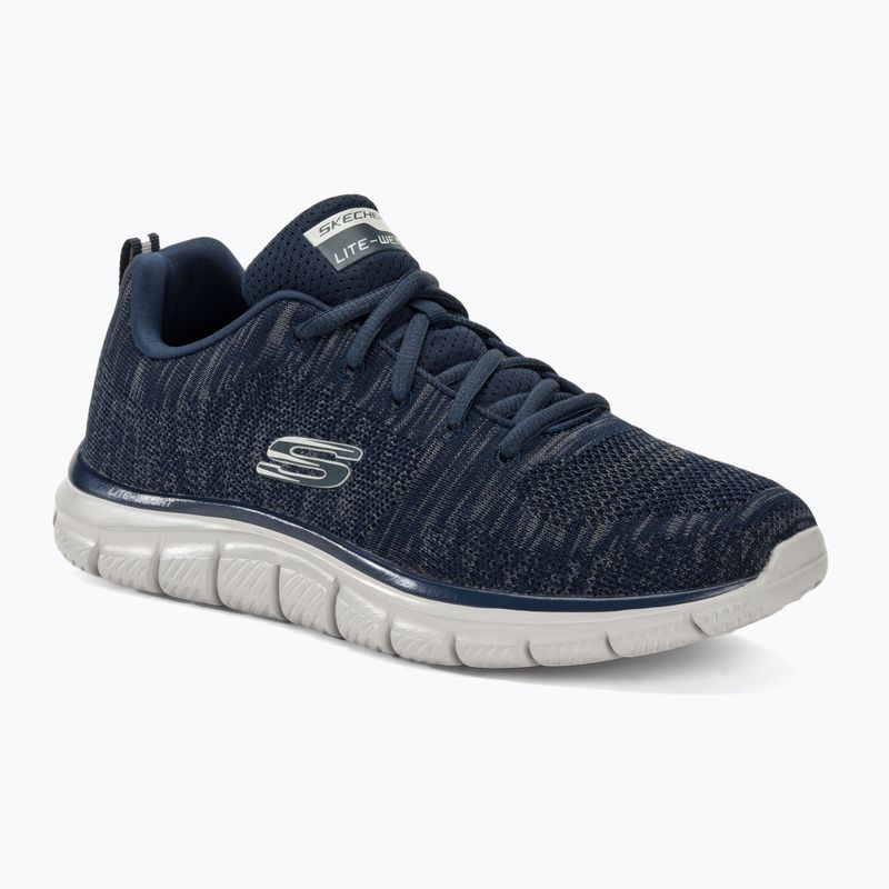 SKECHERS Track Front Runner men's shoes navy/gray