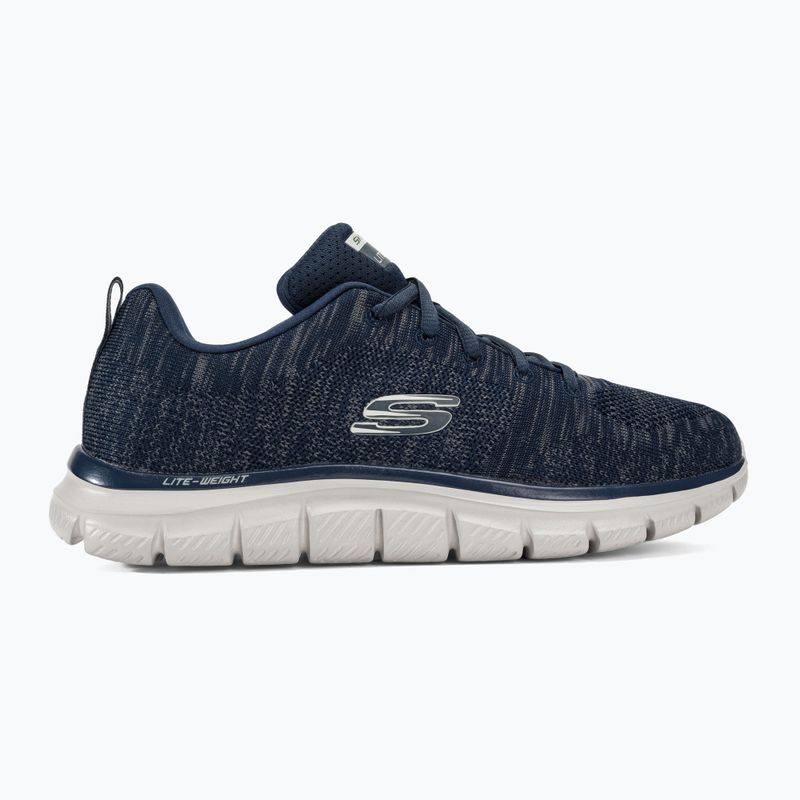 SKECHERS Track Front Runner men's shoes navy/gray 2