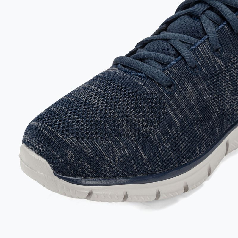 SKECHERS Track Front Runner men's shoes navy/gray 7