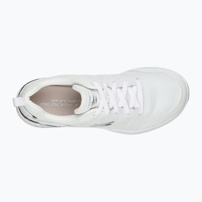 Women's training shoes SKECHERS Skech-Air Dynamight The Halcyon white 9