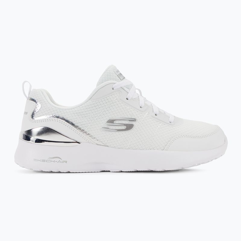 Women's training shoes SKECHERS Skech-Air Dynamight The Halcyon white 2