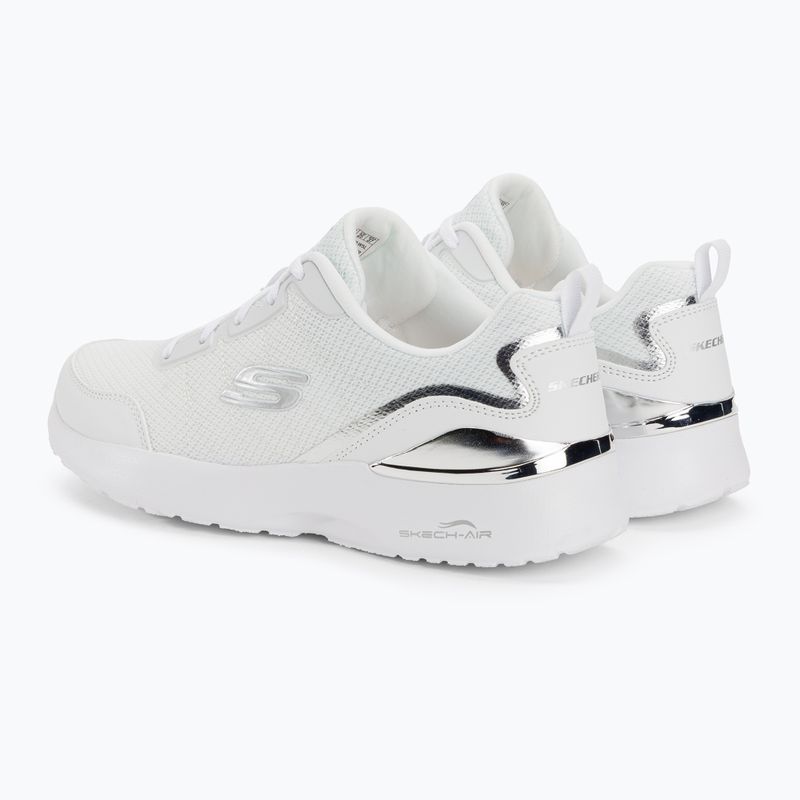 Women's training shoes SKECHERS Skech-Air Dynamight The Halcyon white 3
