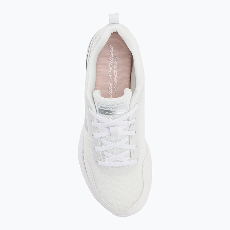 Women's training shoes SKECHERS Skech-Air Dynamight The Halcyon white 4