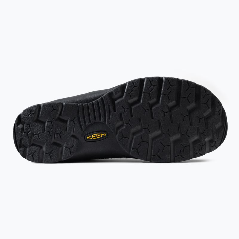 Keen Jasper men's trekking shoes black 1026592 4