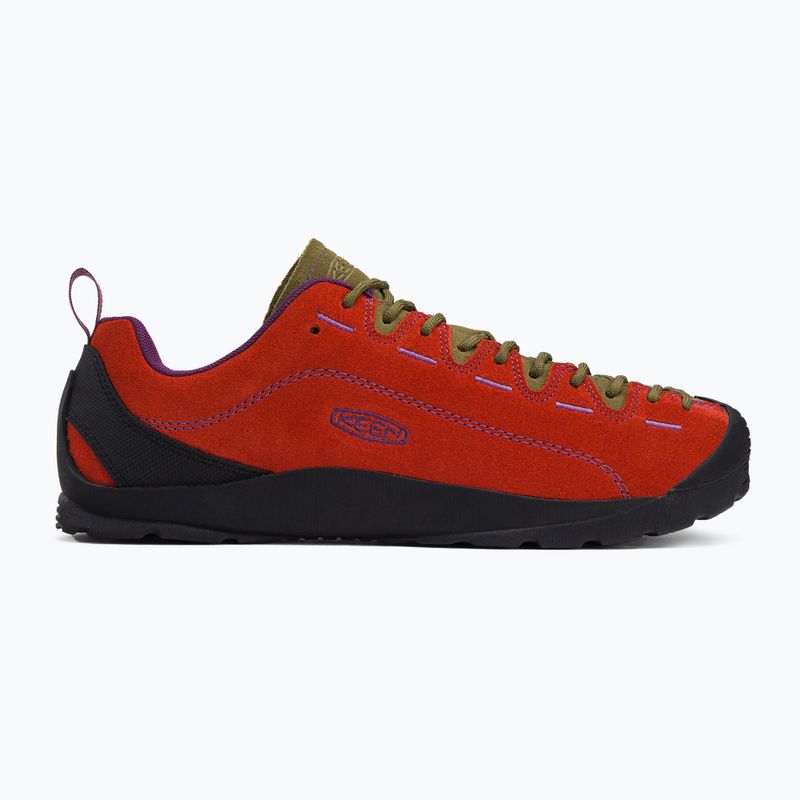 Keen Jasper men's trekking shoes orange 1026593 2