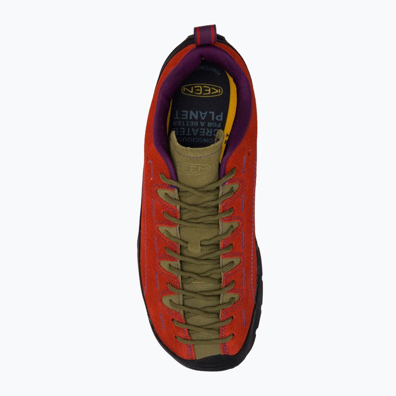 Keen Jasper men's trekking shoes orange 1026593 6