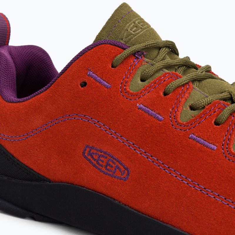 Keen Jasper men's trekking shoes orange 1026593 9