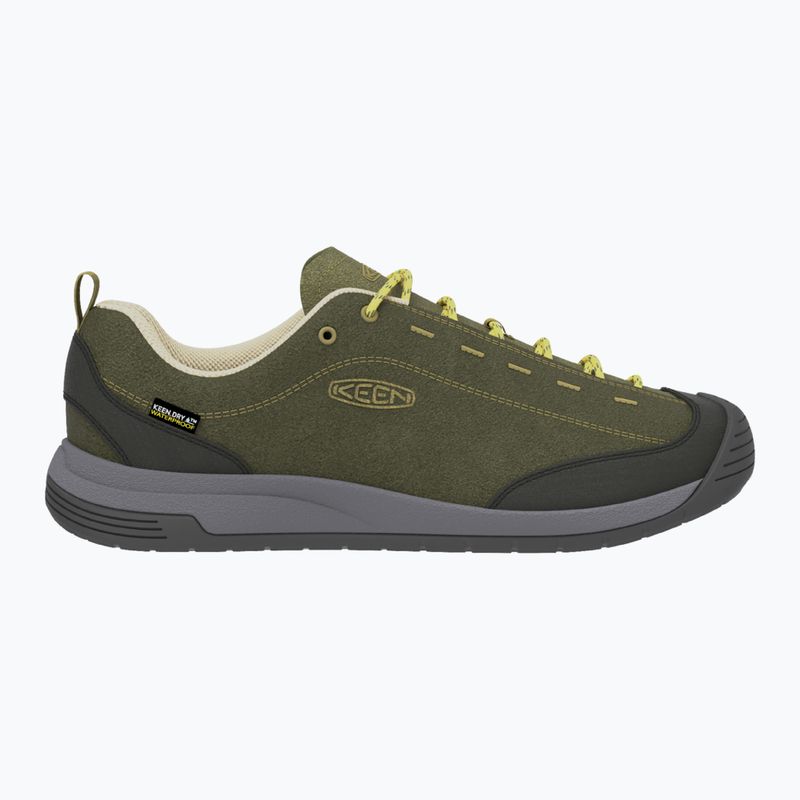 KEEN Jasper II WP men's hiking boots green 1026607 10