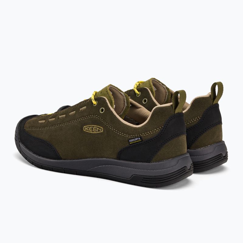 KEEN Jasper II WP men's hiking boots green 1026607 3