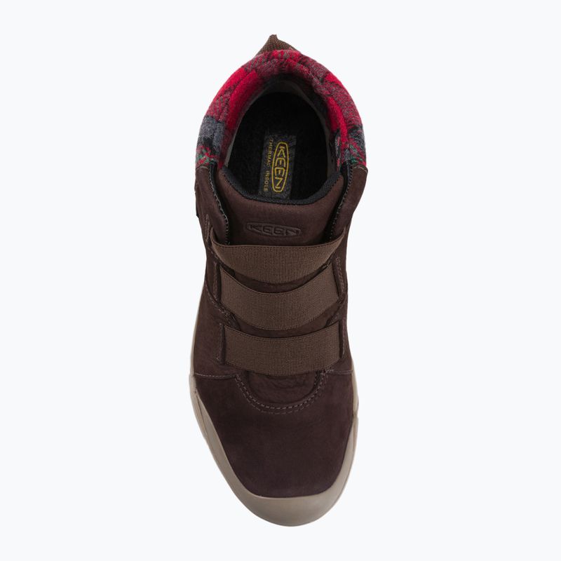 Women's trekking boots KEEN Elle Winter brown 1026714 6