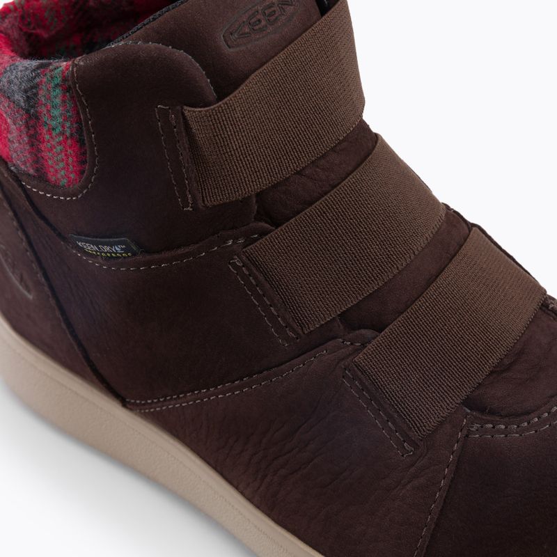 Women's trekking boots KEEN Elle Winter brown 1026714 8