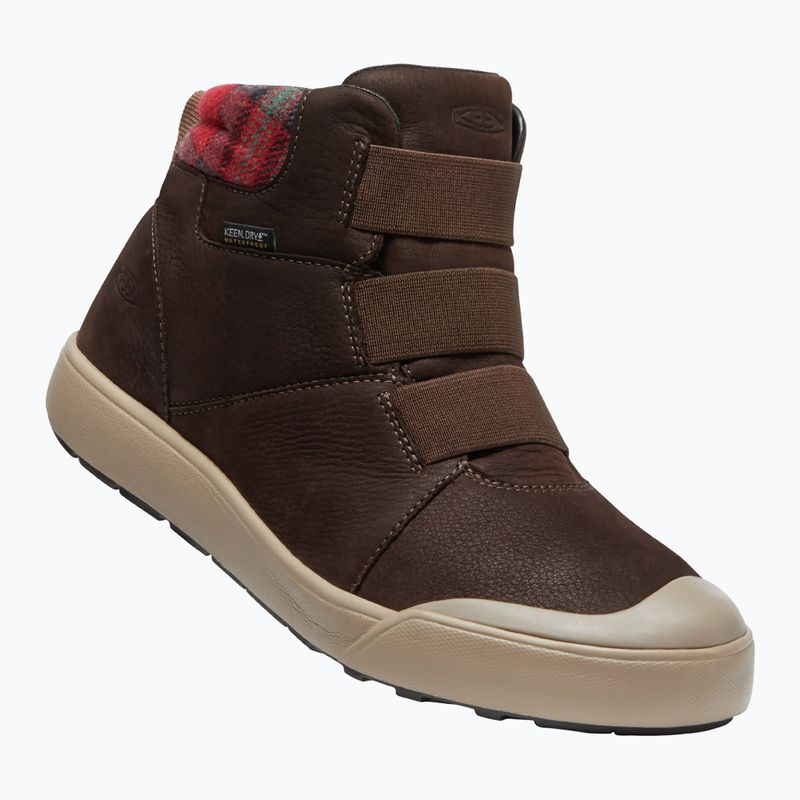 Women's trekking boots KEEN Elle Winter brown 1026714 11