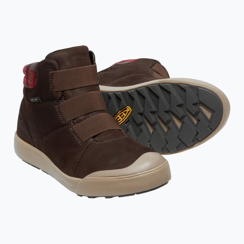Women's trekking boots KEEN Elle Winter brown 1026714 13