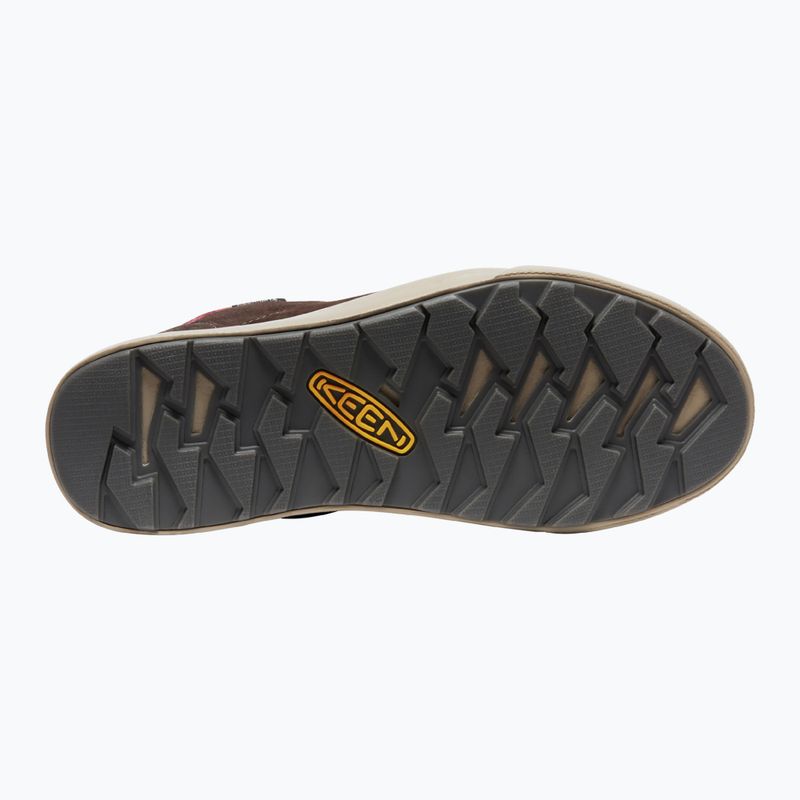 Women's trekking boots KEEN Elle Winter brown 1026714 15