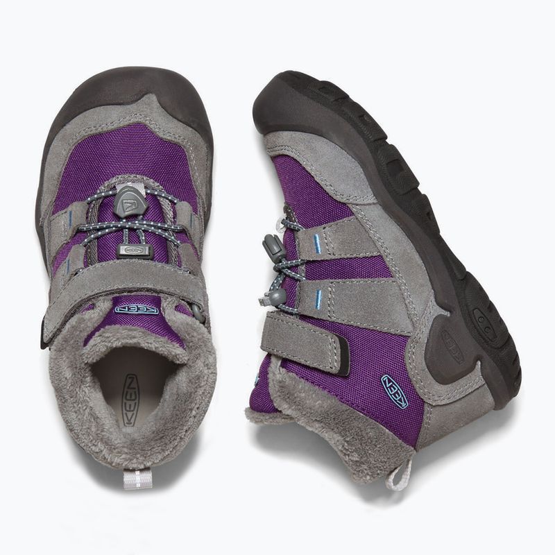 KEEN Knotch Chukka children's trekking shoes pink 1026741 11
