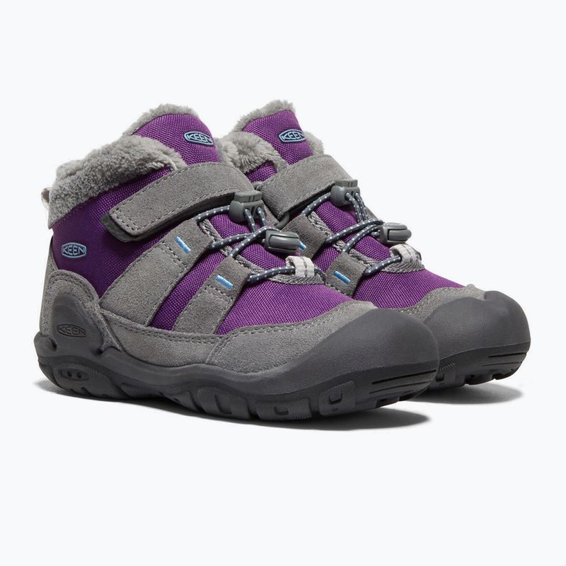 KEEN Knotch Chukka children's trekking shoes pink 1026741 13