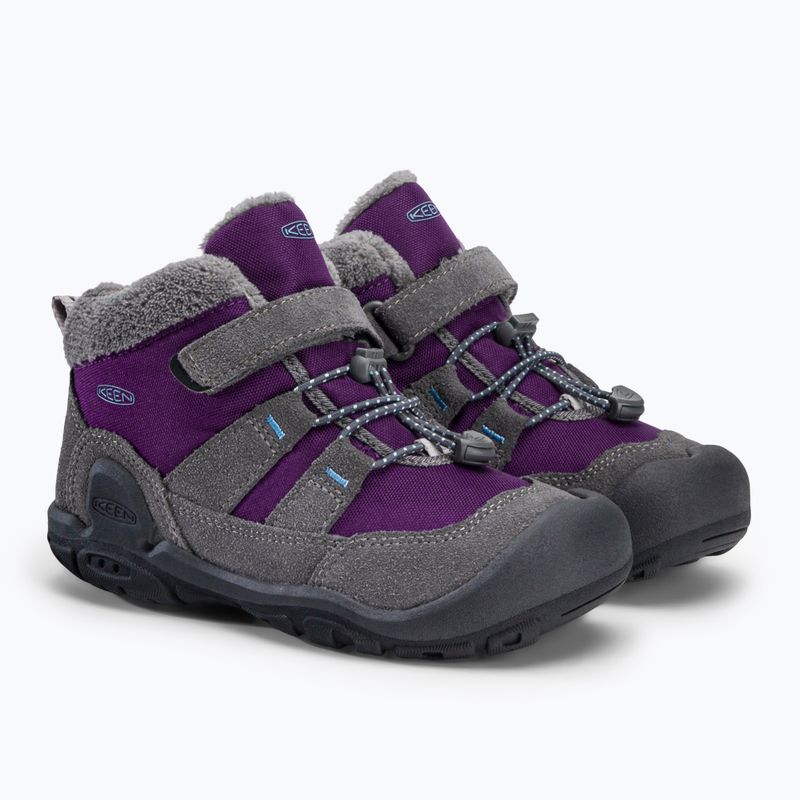 KEEN Knotch Chukka children's trekking shoes pink 1026741 5