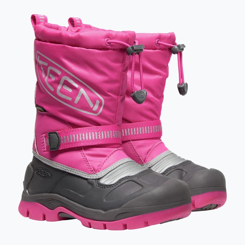 KEEN Snow Troll children's snow boots pink 1026757 11
