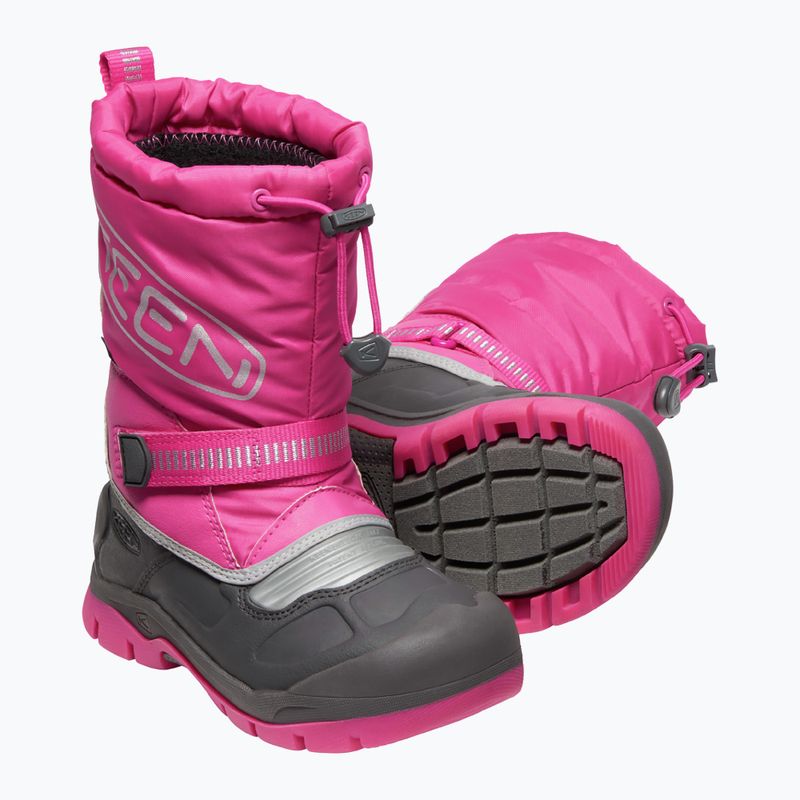 KEEN Snow Troll children's snow boots pink 1026757 12
