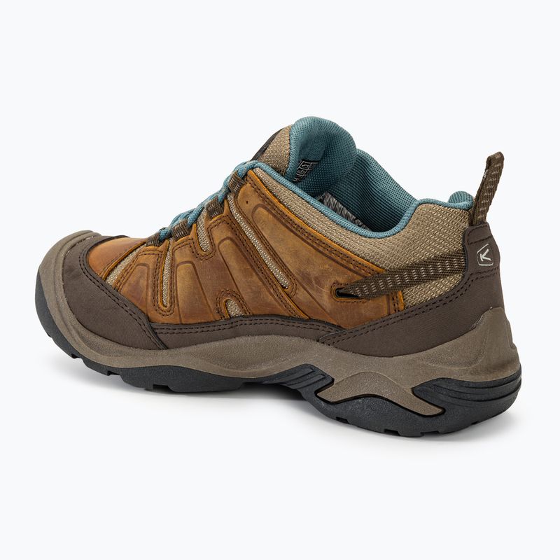 Women's trekking shoes KEEN Circadia WP syrup/north atlantic 3