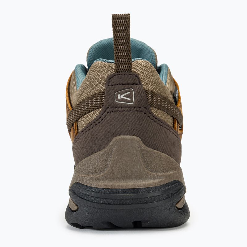Women's trekking shoes KEEN Circadia WP syrup/north atlantic 6