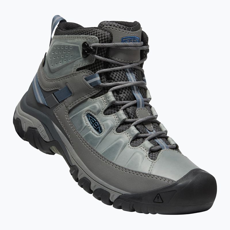 KEEN Targhee III Mid men's trekking shoes grey 1026862 13