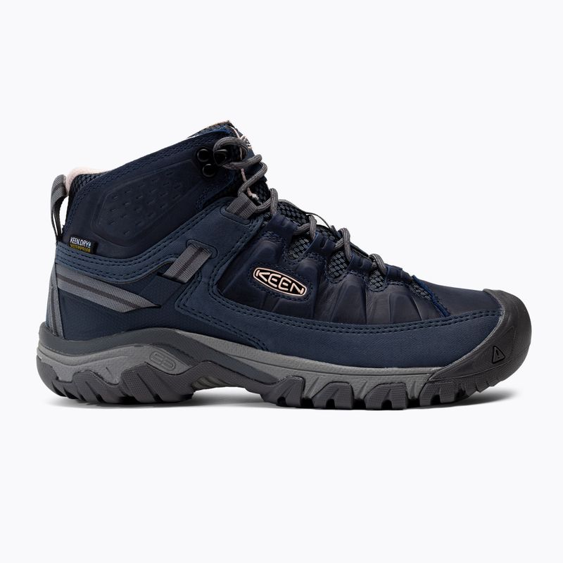 Women's trekking boots KEEN Targhee III Mid navy blue 1026863 2