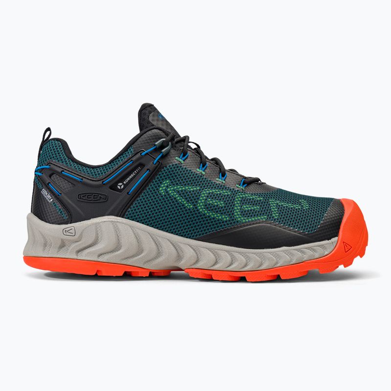 KEEN Nxis Evo WP men's trekking boots green 1027194 2
