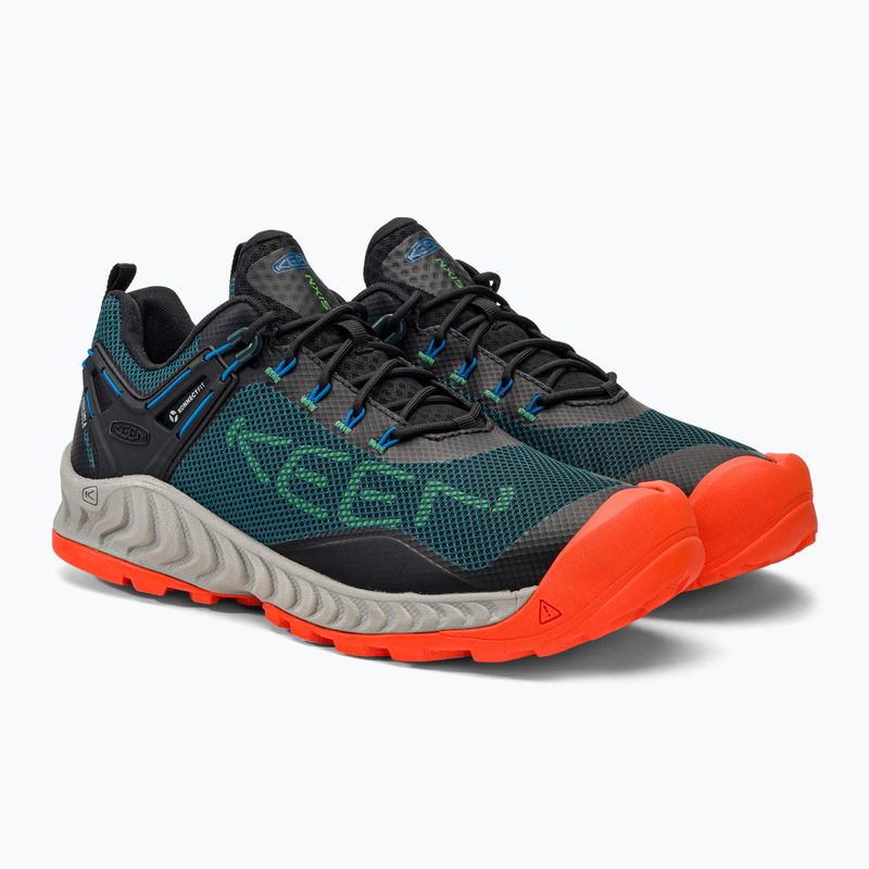 KEEN Nxis Evo WP men's trekking boots green 1027194 4