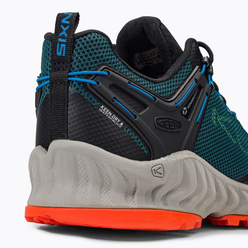 KEEN Nxis Evo WP men's trekking boots green 1027194 9