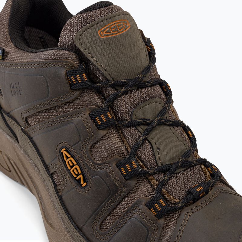 KEEN Circadia WP men's trekking boots brown 1027259 9