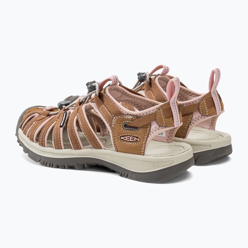 Keen Whisper brown women's trekking sandals 1027361 3