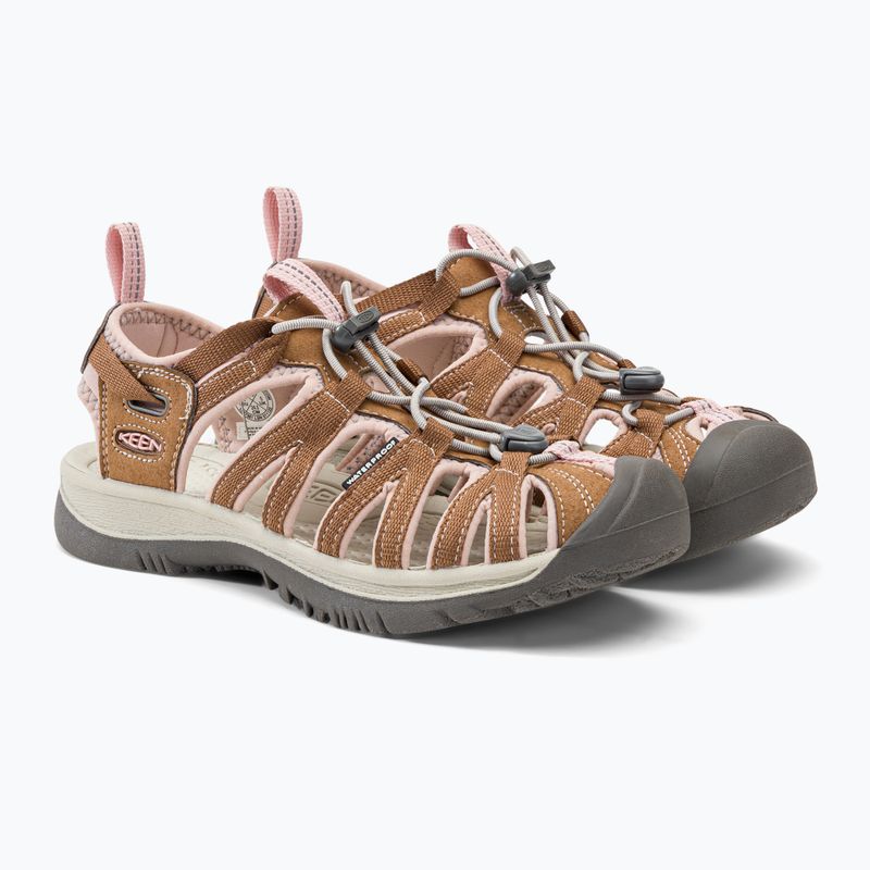 Keen Whisper brown women's trekking sandals 1027361 4