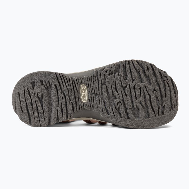 Keen Whisper brown women's trekking sandals 1027361 5